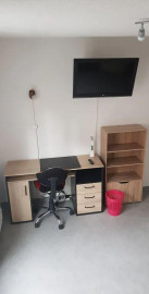 
                                                                                        Location
                                                                                         Studio 21 m2 à Lyon 7ème dans résidence étudiante