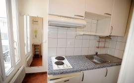 
                                                                                        Location
                                                                                         Studio 21 m2 Paris 11è Métro Voltaire