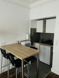 
                                                                                        Location
                                                                                         Studio 23m² - quartier Maison de la Radio Paris 16