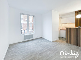
                                                                                        Vente
                                                                                         Studio 23m2 - REFAIT À NEUF - DPE D