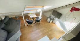 
                                                                                        Location
                                                                                         Studio 24m2 meublé à Nantes bail mobilité Graslin