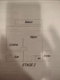 
                                                                                        Location
                                                                                         Studio 33 m2 Tbe, calme, 400m métro Lucie Aubrac.