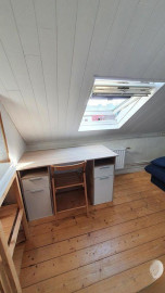 
                                                                                        Location
                                                                                         Studio 9m² Idéal étudiant