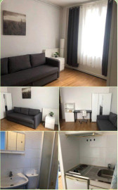 
                                                                                        Location
                                                                                         Studio à louer 20è arrondissement de Paris