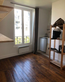 
                                                                                        Location
                                                                                         Studio à louer Belleville (Jourdain) 14m2