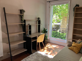 
                                                                                        Location
                                                                                         Studio au calme refait à neuf à 1 mn station RER A