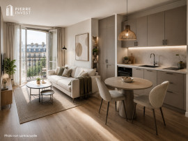 
                                                                                        Vente
                                                                                         Studio au coeur du 14ème arrondissement