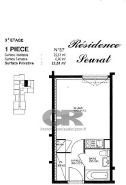 
                                                                                        Location
                                                                                         studio avec parking - secteur vélodrome