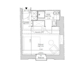 
                                                                                        Location
                                                                                         Studio – Centre historique Montpellier