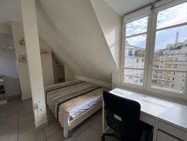 
                                                                                        Vente
                                                                                         Studio - Cœur de Passy - Vue Tour Eiffel