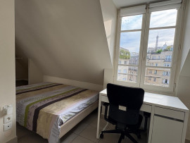 
                                                                                        Vente
                                                                                         Studio - Cœur de Passy - Vue Tour Eiffel