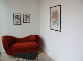 
                                                                                        Location
                                                                                         Studio d'angle côté jardin avec rooftop, salle de sport, home cinéma, services de ménage et maintenance dans une résidence neuve en colivinG (loyer tout inclus)