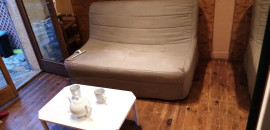 
                                                                                        Location
                                                                                         Studio de 11m² avec terrasse de 9m² au calme