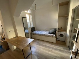 
                                                                                        Location
                                                                                         Studio de 19m² entièrement rénové à neuf et meublé