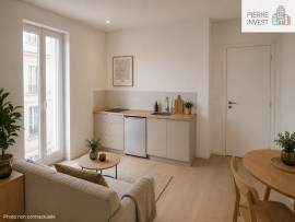 
                                                                                        Vente
                                                                                         Studio de 25m2 à Sceaux