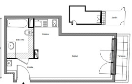 
                                                                                        Vente
                                                                                         Studio de 29m2 à Aubervilliers