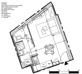 
                                                                                        Vente
                                                                                         Studio de plus de 22m2 à Vanves