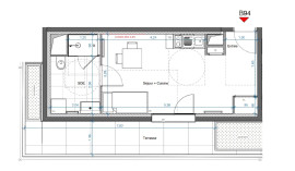 
                                                                                        Vente
                                                                                         STUDIO DE PLUS DE 26M2 AU PIED DU METRO À ASNIERES