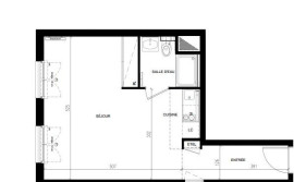 
                                                                                        Vente
                                                                                         Studio de plus de 33m2 à Issy - Les - Moulineaux