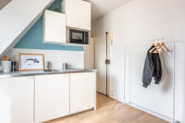 Location
Studio de prestige au coeur de Paris (loyer tout inclus)