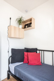Location
Studio de prestige au coeur de Paris (loyer tout inclus)