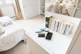 Location
Studio de prestige au coeur de Paris (loyer tout inclus)
