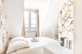 Location
Studio de prestige au coeur de Paris (loyer tout inclus)