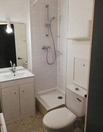 
                                                                                        Location
                                                                                         Studio entièrement rénové et meublé de 17m²