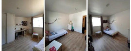 
                                                                                        Location
                                                                                         Studio entièrement rénové et meublé de 17m²