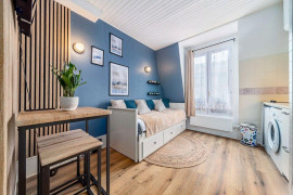 
                                                                                        Location
                                                                                         Studio Haut de Gamme Paris 10è