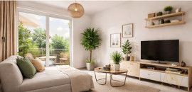 
                                                                                        Vente
                                                                                         Studio lumineux avec balcon - Golfe de Saint Tropez