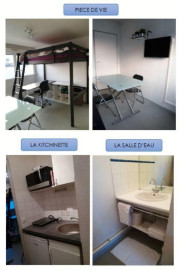 
                                                                                        Location
                                                                                         Studio lumineux - Rennes Beaulieu