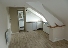 
                                                                                        Location
                                                                                         Studio Métro Voltaire sous les toits de Paris