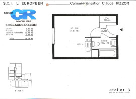 
                                                                                        Vente
                                                                                         Studio Metz BELLECROIX