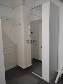 
                                                                                        Location
                                                                                         Studio meublé 12m² - Vanves