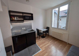 
                                                                                        Location
                                                                                         Studio meublé 13m² tout inclus ANNECY