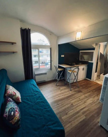 
                                                                                        Location
                                                                                         Studio meublé 15m2 Nice QUARTIER MUSICIEN