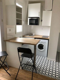 
                                                                                        Location
                                                                                         Studio meublé 16 m² Gambetta