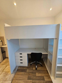 
                                                                                        Location
                                                                                         Studio meublé 16 m² – Lille – 450€ charges compris