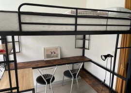 
                                                                                        Location
                                                                                         Studio meublé 18m² dans résidence étudiante