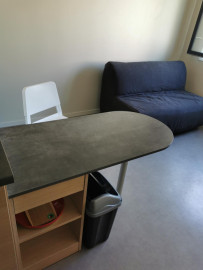 
                                                                                        Location
                                                                                         Studio meublé 18m²  Grenoble – Résidence le Major