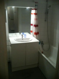 
                                                                                        Location
                                                                                         Studio meublé 18m² résidence étudiante Salengro