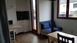 
                                                                                        Location
                                                                                         Studio meublé 19m2 - Saint Martin - avec parking