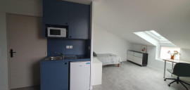 
                                                                                        Location
                                                                                         Studio meublé 21m² dans résidence neuve