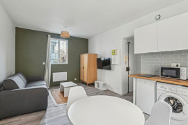 
                                                                                        Location
                                                                                         Studio meublé 22m² - Bois-Colombes