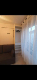 
                                                                                        Location
                                                                                         Studio meublé 22metre carrés