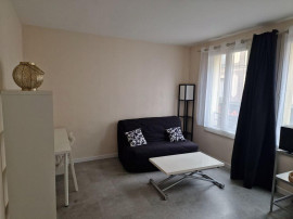 
                                                                                        Location
                                                                                         Studio meublé 23m² proche CHU