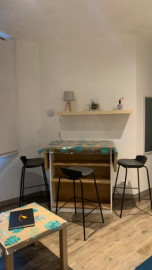 
                                                                                        Location
                                                                                         Studio meublé 24m