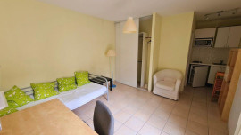 
                                                                                        Location
                                                                                         Studio meublé 24m² très bon état idéal étudiant