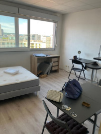 
                                                                                        Location
                                                                                         Studio meublé  25m² + Parking –Nancy  ARTEM, DROIT
